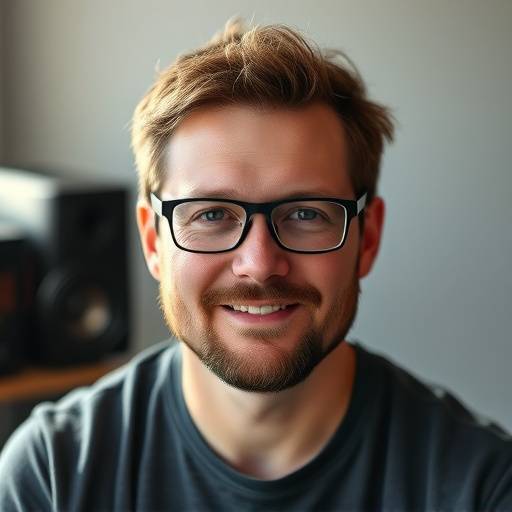 Photo of Elias Vance, Head Audio Engineer