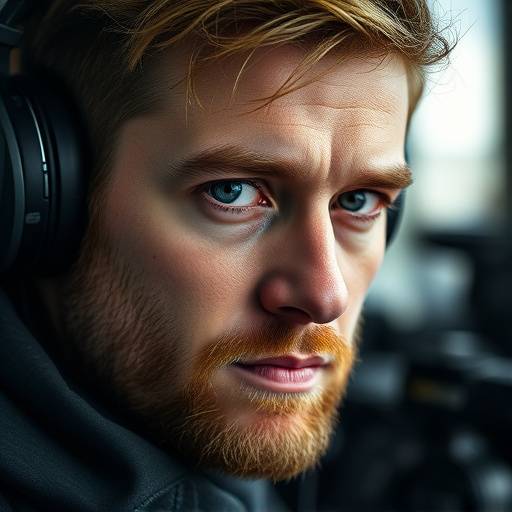 Photo of Jasper Thorne, Mastering Engineer