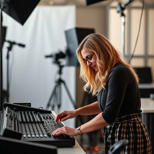 Photo of Seraphina Bellwether, Mixing Specialist