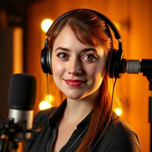 Professional headshot of Seraphina Bellwether, Mixing Specialist at Acoustic Canvas Studios